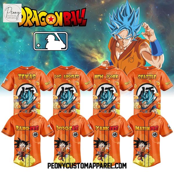 MLB Mix Dragon Ball 2025 Baseball Jersey