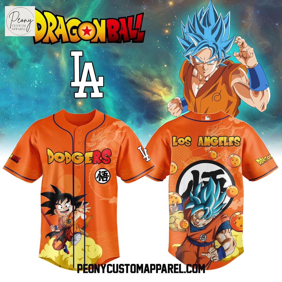 MLB Mix Dragon Ball 2025 Baseball Jersey MLB Mix Dragon Ball 2025 Baseball Jersey