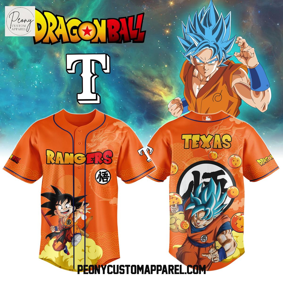 MLB Mix Dragon Ball 2025 Baseball Jersey MLB Mix Dragon Ball 2025 Baseball Jersey