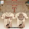 MLB Mix Native American Heritage Month Baseball Jersey