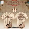 MLB Mix Native American Heritage Month Baseball Jersey