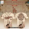 MLB Mix Native American Heritage Month Baseball Jersey