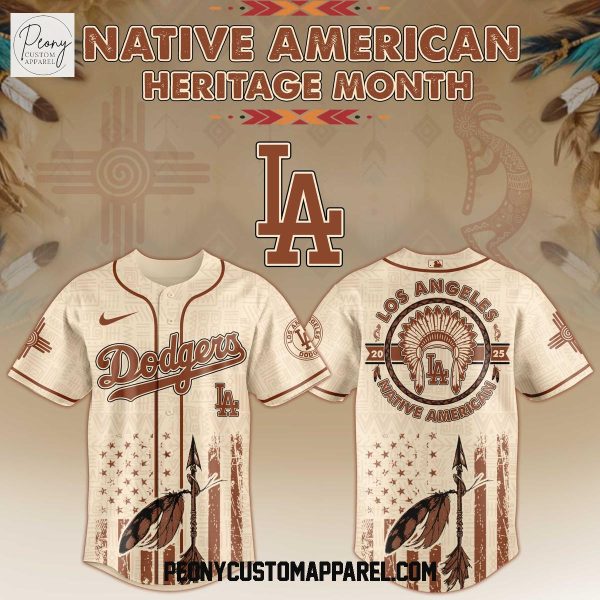 MLB Mix Native American Heritage Month Baseball Jersey