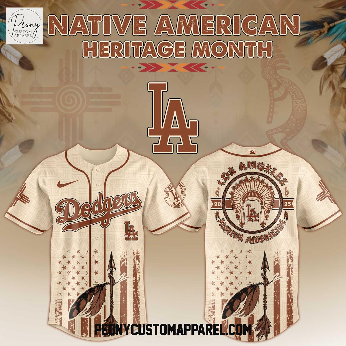 MLB Mix Native American Heritage Month Baseball Jersey MLB Mix Native American Heritage Month Baseball Jersey
