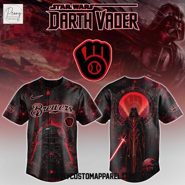 MLB Mix Star Wars Darth Vader 2025 Baseball Jersey