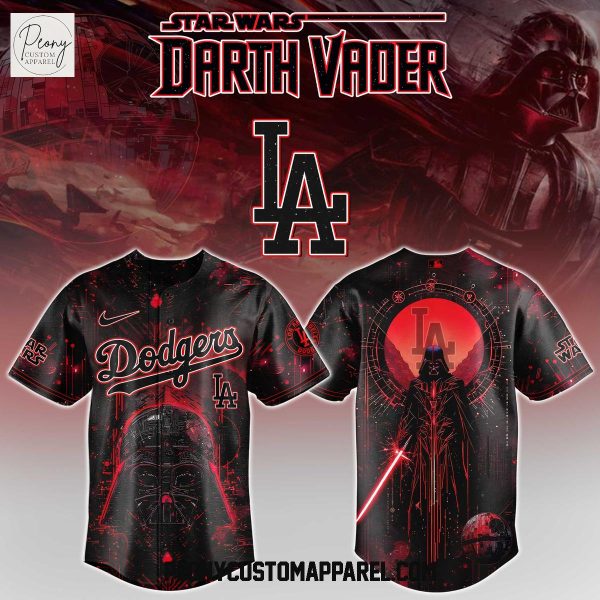 MLB Mix Star Wars Darth Vader 2025 Baseball Jersey