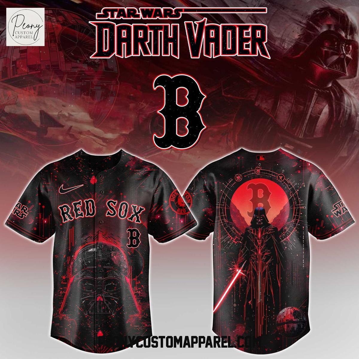 MLB Mix Star Wars Darth Vader 2025 Baseball Jersey MLB Mix Star Wars Darth Vader 2025 Baseball Jersey