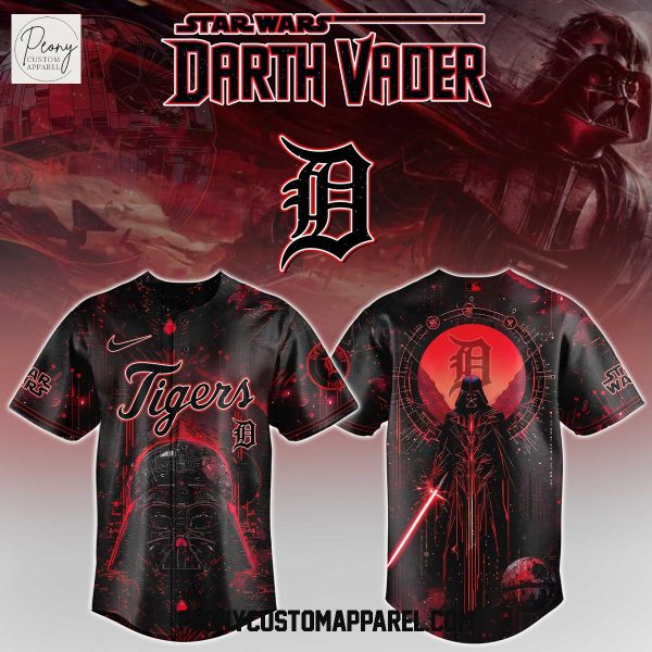MLB Mix Star Wars Darth Vader 2025 Baseball Jersey