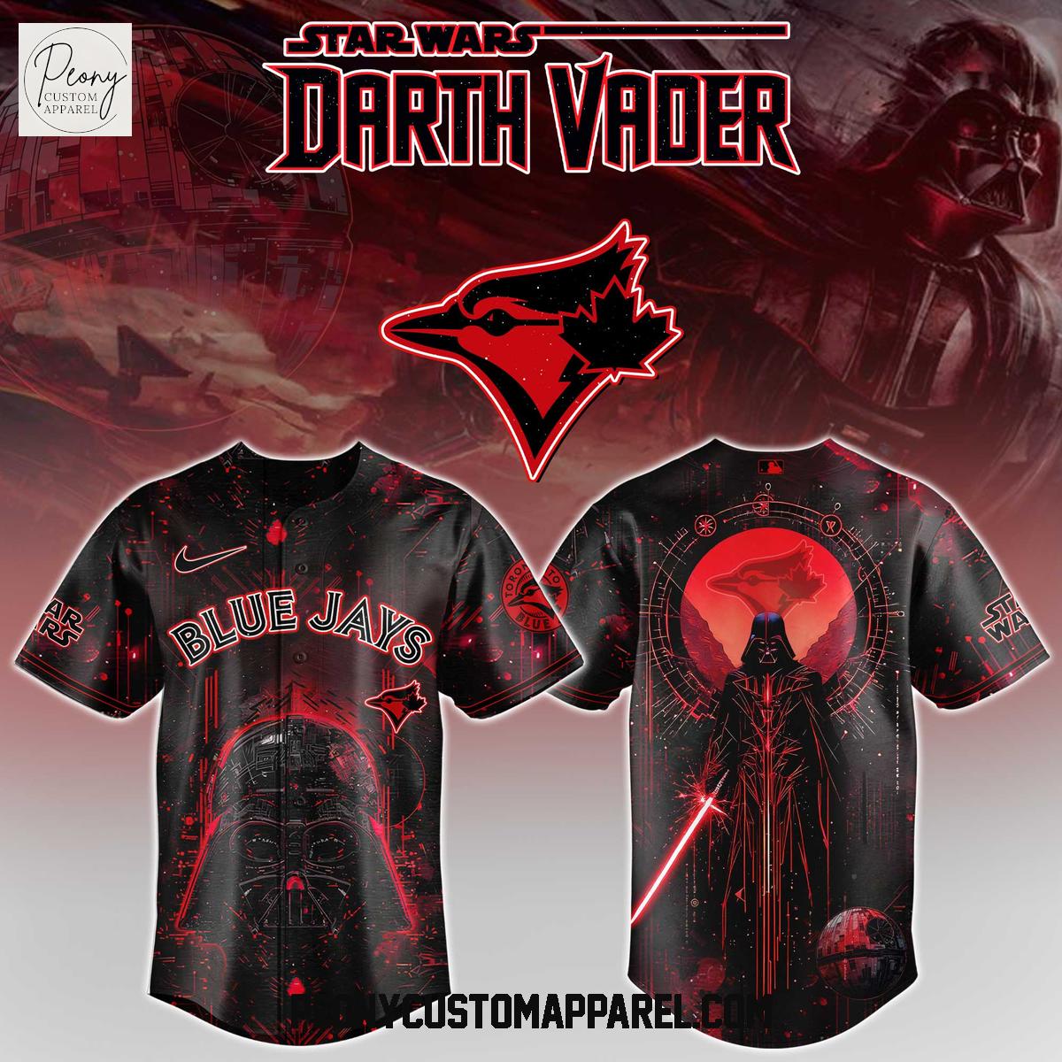 MLB Mix Star Wars Darth Vader 2025 Baseball Jersey MLB Mix Star Wars Darth Vader 2025 Baseball Jersey