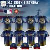 MLB Mix Black Light Out 2025 Baseball Jersey
