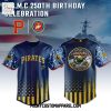 MLB Mix US USMC 250th Anniversary Baseball Jersey