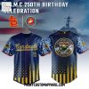 MLB Mix US USMC 250th Anniversary Baseball Jersey