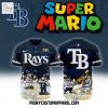 MLB Texas Rangers x Super Mario Baseball Jersey