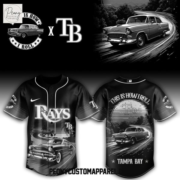 MLB Team x Classic Car Pride Custom Baseball Jersey