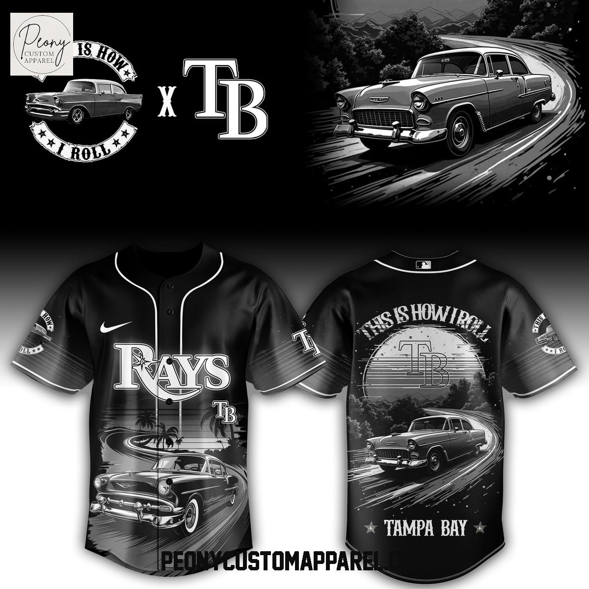 MLB Team x Classic Car Pride Custom Baseball Jersey MLB Team x Classic Car Pride Custom Baseball Jersey