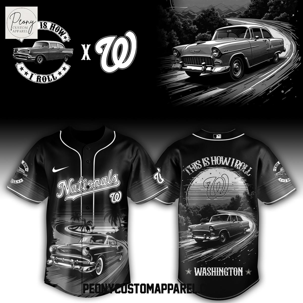 MLB Team x Classic Car Pride Custom Baseball Jersey MLB Team x Classic Car Pride Custom Baseball Jersey