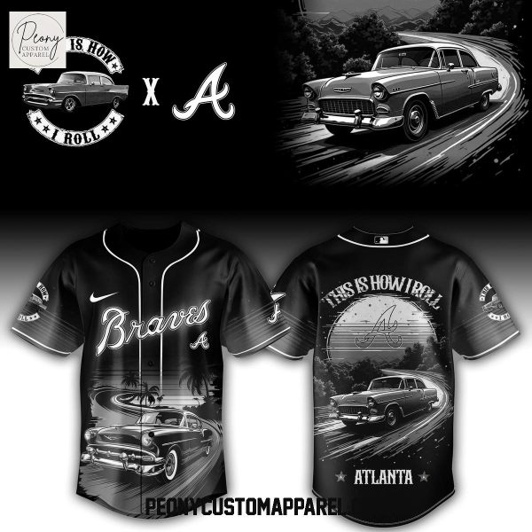 MLB Team x Classic Car Pride Custom Baseball Jersey