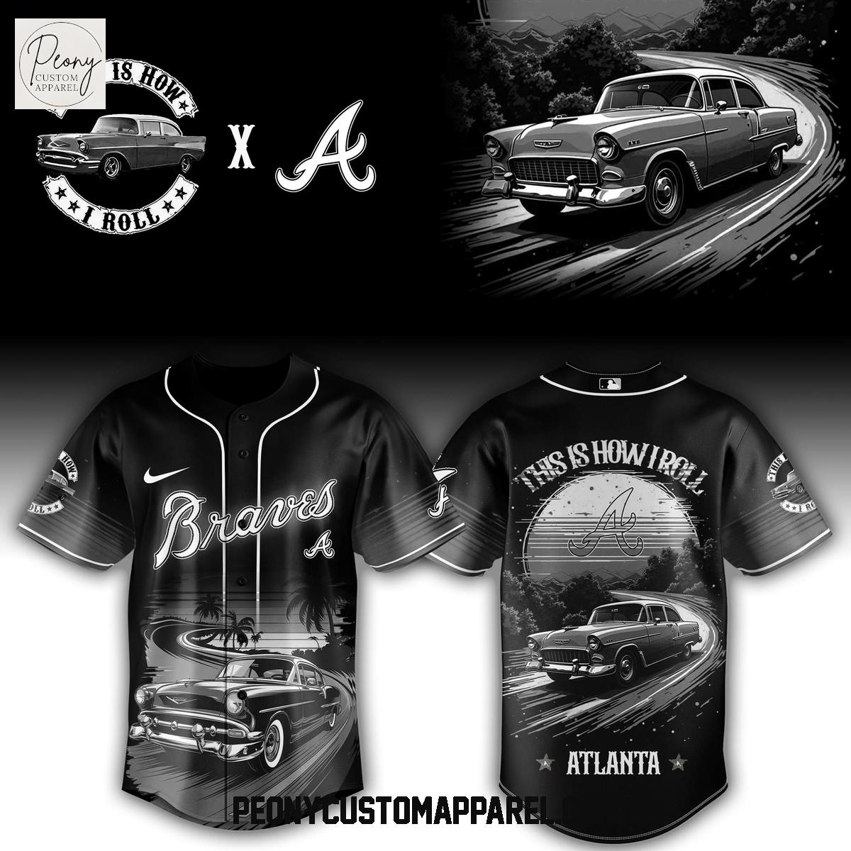 MLB Team x Classic Car Pride Custom Baseball Jersey MLB Team x Classic Car Pride Custom Baseball Jersey