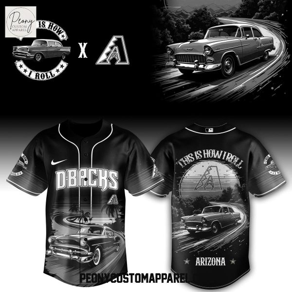 MLB Team x Classic Car Pride Custom Baseball Jersey