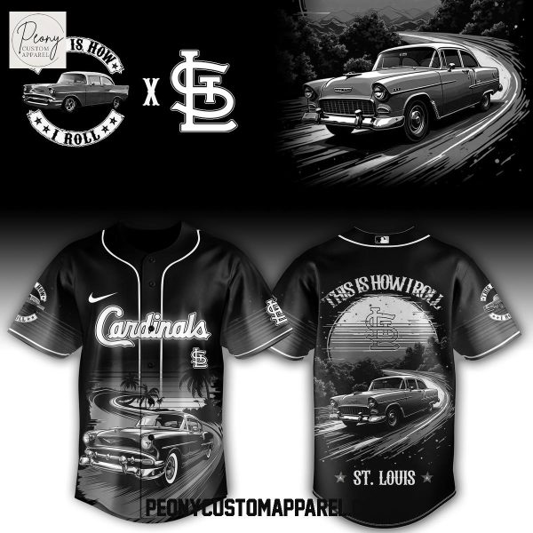 MLB Team x Classic Car Pride Custom Baseball Jersey