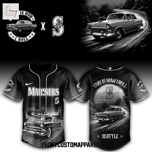 MLB Team x Classic Car Pride Custom Baseball Jersey