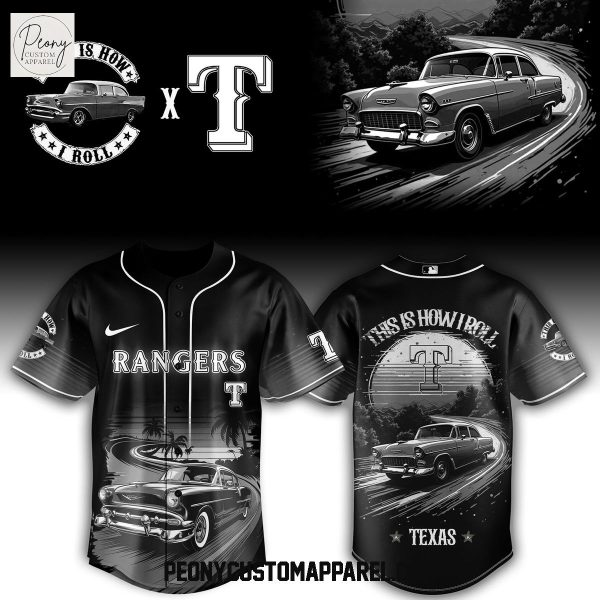 MLB Team x Classic Car Pride Custom Baseball Jersey