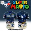 MLB Texas Rangers x Super Mario Baseball Jersey