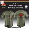 MLB x 50 Years Of Being Awesome Vintage Legends 1975 2025 Baseball Jersey