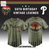 MLB x 50 Years Of Being Awesome Vintage Legends 1975 2025 Baseball Jersey