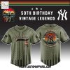 MLB x 50 Years Of Being Awesome Vintage Legends 1975 2025 Baseball Jersey