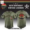 MLB x 50 Years Of Being Awesome Vintage Legends 1975 2025 Baseball Jersey