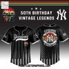 MLB x 50th Anniversary Vintage Legends Baseball Jersey