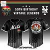 MLB x 50th Anniversary Vintage Legends Baseball Jersey