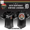 MLB x 50th Anniversary Vintage Legends Baseball Jersey