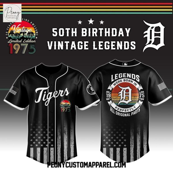 MLB x 50th Anniversary Vintage Legends Baseball Jersey