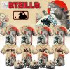 MLB x Pokemon Pikachu 2025 Baseball Jersey