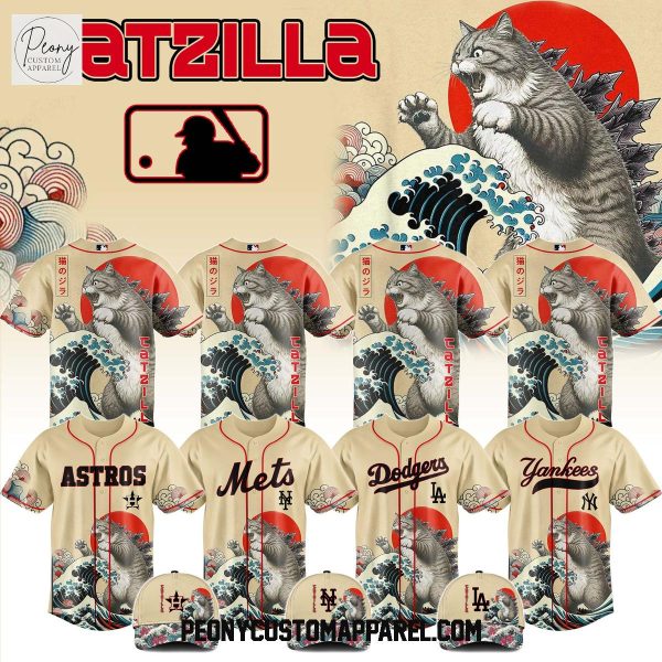 MLB x Catzilla 2025 Baseball Jersey
