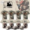 MLB Mix Star Wars Darth Vader 2025 Baseball Jersey