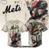 MLB x Gundam Robot 2025 Baseball Jersey