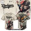 MLB x Gundam Robot 2025 Baseball Jersey