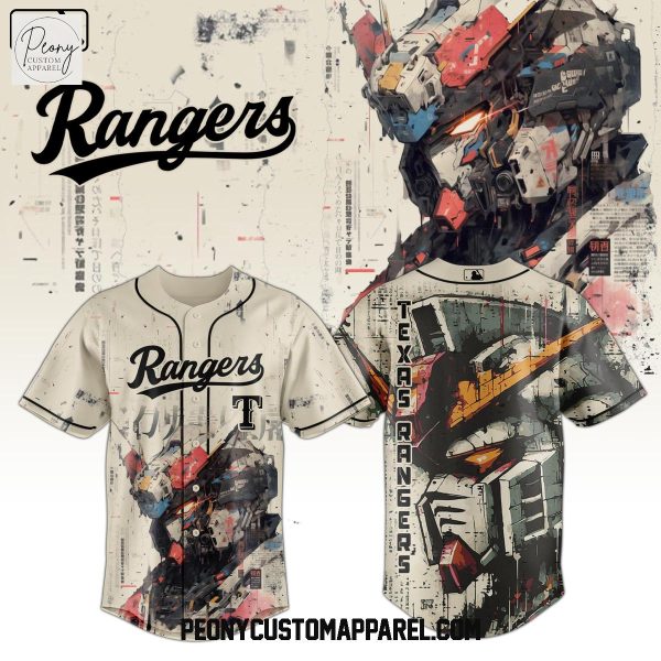 MLB x Gundam Robot 2025 Baseball Jersey