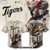 MLB x Gundam Robot 2025 Baseball Jersey