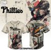 MLB x Gundam Robot 2025 Baseball Jersey