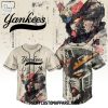 MLB x Gundam Robot 2025 Baseball Jersey