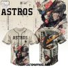 MLB x Gundam Robot 2025 Baseball Jersey