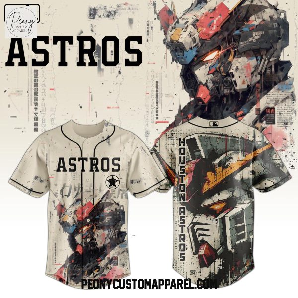 MLB x Gundam Robot 2025 Baseball Jersey