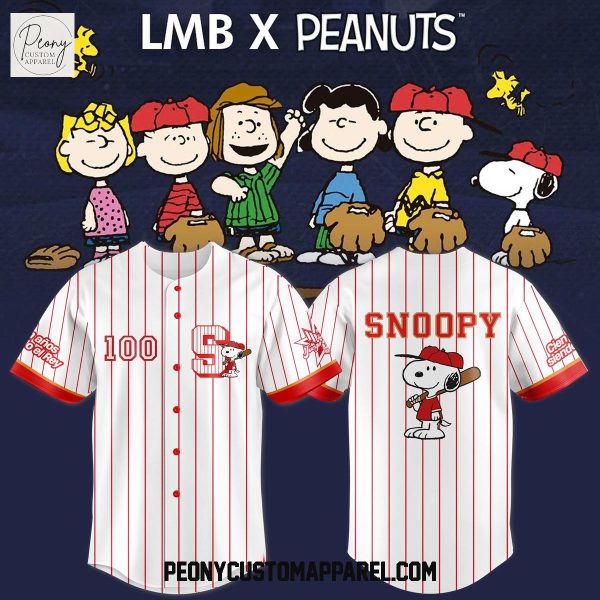 MLB x Peanuts 100th Anniversary 2025 Baseball Jersey