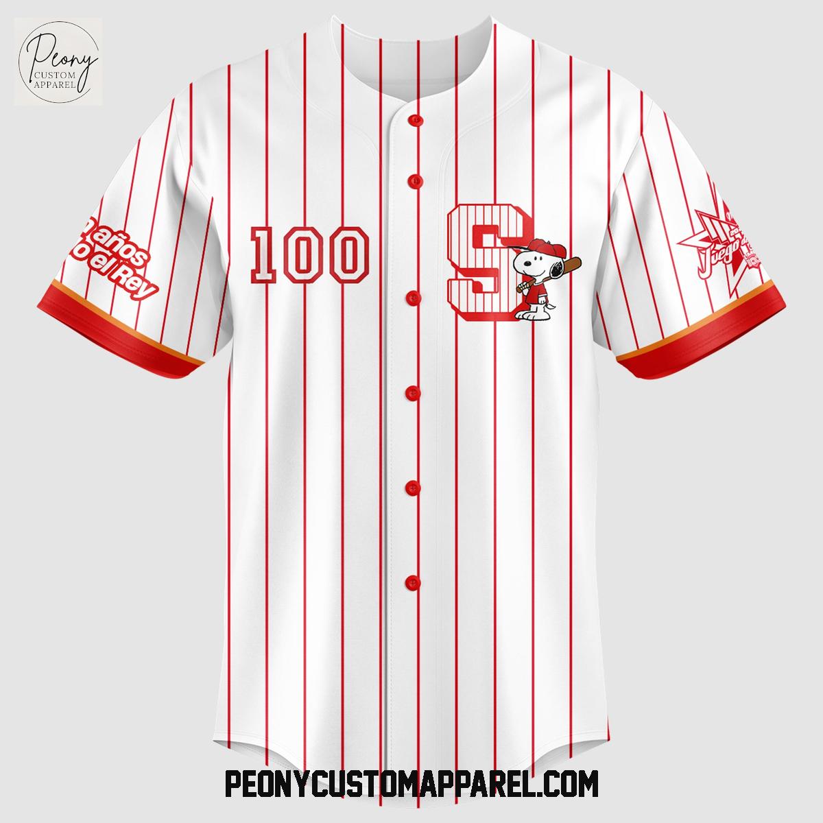 MLB x Peanuts 100th Anniversary 2025 Baseball Jersey MLB x Peanuts 100th Anniversary 2025 Baseball Jersey