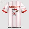 MLB x Peanuts 100th Anniversary 2025 Baseball Jersey