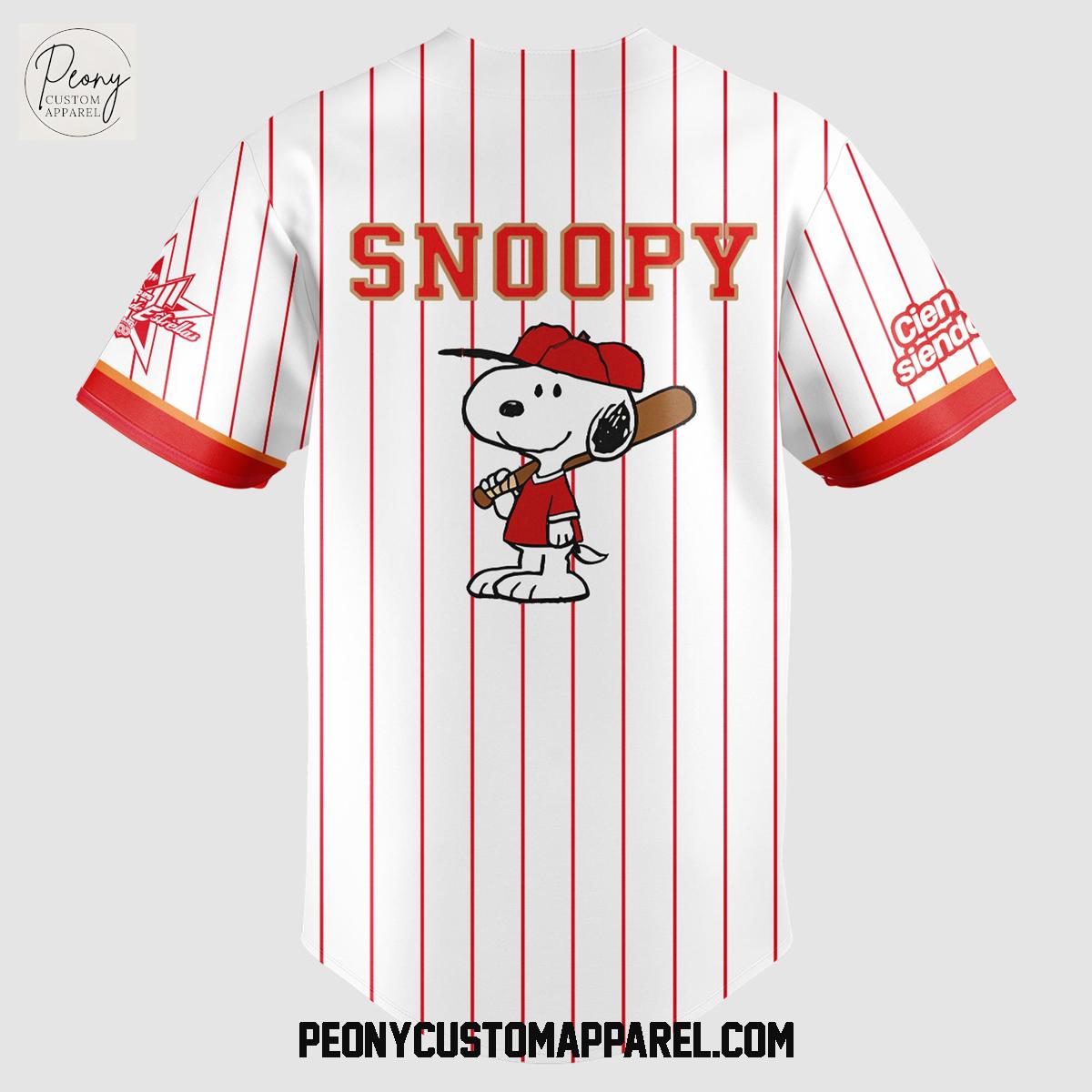 MLB x Peanuts 100th Anniversary 2025 Baseball Jersey MLB x Peanuts 100th Anniversary 2025 Baseball Jersey